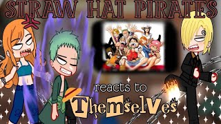 Straw Hats React to themselves || ONE PIECE || Azzhe Azzhe