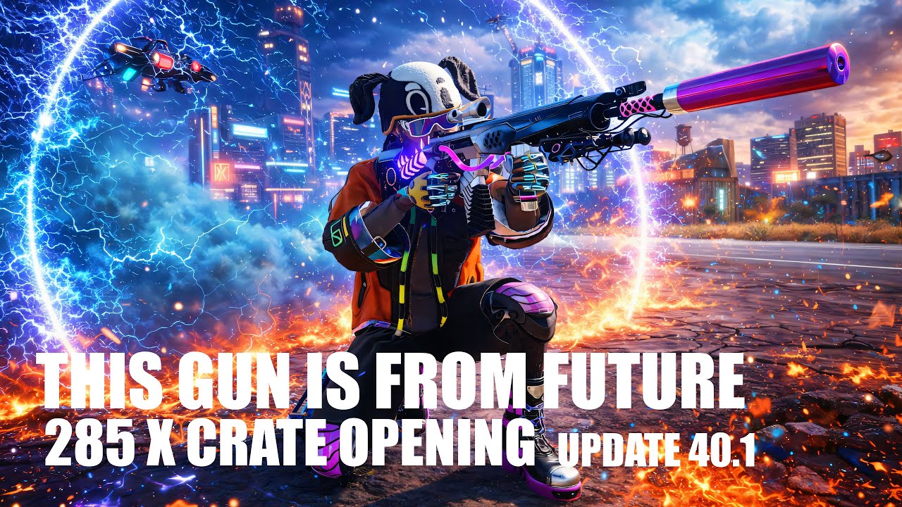 PUBG PC Update 40.1 Transcendents 285 X CRATE OPENING New MK12 Progressive skin Unlock