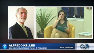 Entrevista a Alfredo Keller - Alo Buenas Noches 08-08-2016 Seg. 04