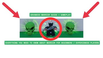 Advanced warrior guide + gameplay | Project smash