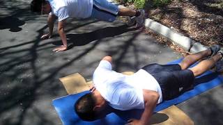 The Competition Part 4 (Push Up Contest).AVI