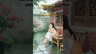 我再委屈也不敢哭 Wo Zai Wei Qu Ye Bu Gan Ku | 任夏 Ren Xia (Lirik \u0026 Terjemahan Indonesia)