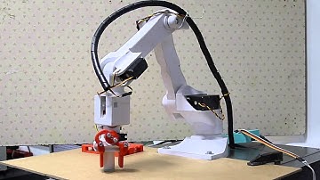 5 DOF ROBOTIC ARM-3D PRINT