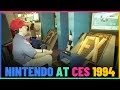 Nintendo At CES 1994.