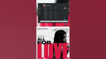 RNB Analog Lab V Bank - Piano #flstudio#presets  #rnbtypebeat #draketype #producer #sza #theweeknd