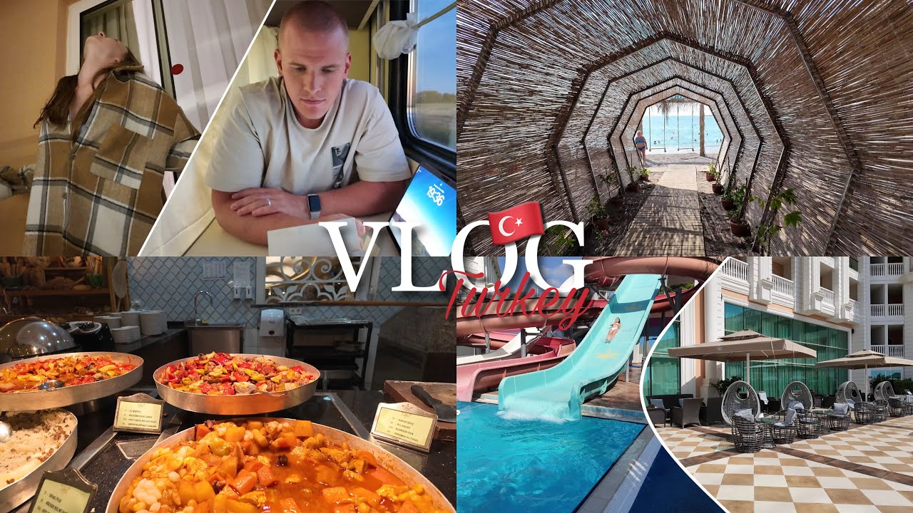 VLOG Turkey #3 | обзор отеля и питания, едем домой, капсульный отель | Litore Resort Hotel & SPA 5*