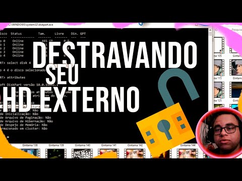 Vídeo: Como Excluir Um Arquivo Somente Leitura Do Disco