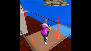 the Squid Game challenge in Free Fire Craftland with this epic map! Can you survive till the end? 😱💀