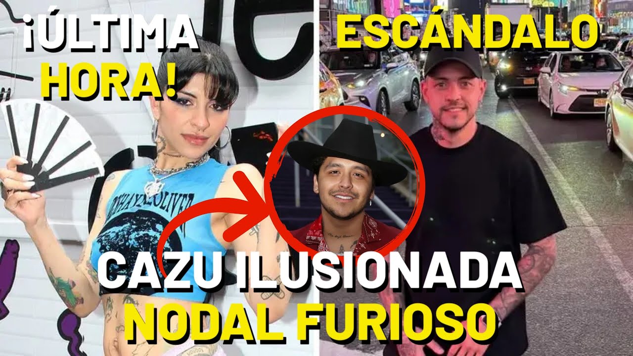 ¡BOMBAZO! CAZZU y AXEL NAP PILLADOS viviendo JUNTOS | La PRUEBA que ...