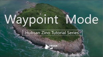 Hubsan Zino Tutorial Series Waypoint Mode