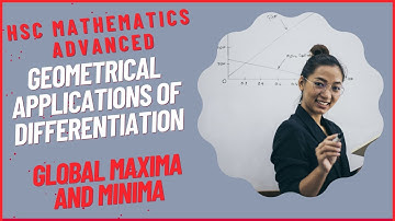 Global maxima and minima with Worked Examples