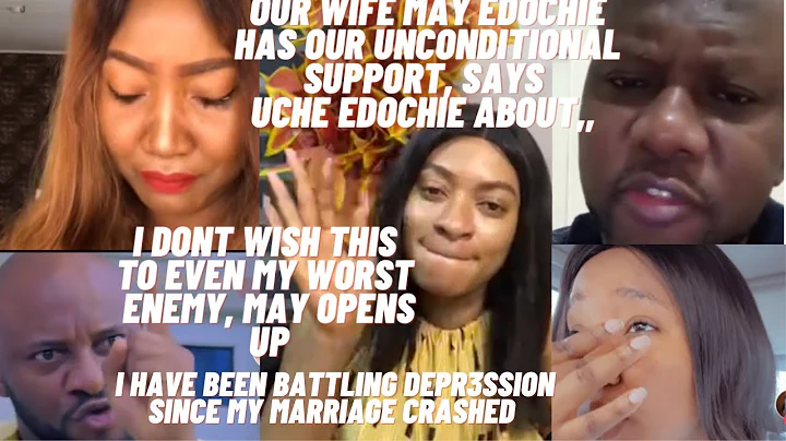 Yul edochie elder brother finally reacts on May yuledochie depr3ssion/we told our brother yul to,,,,