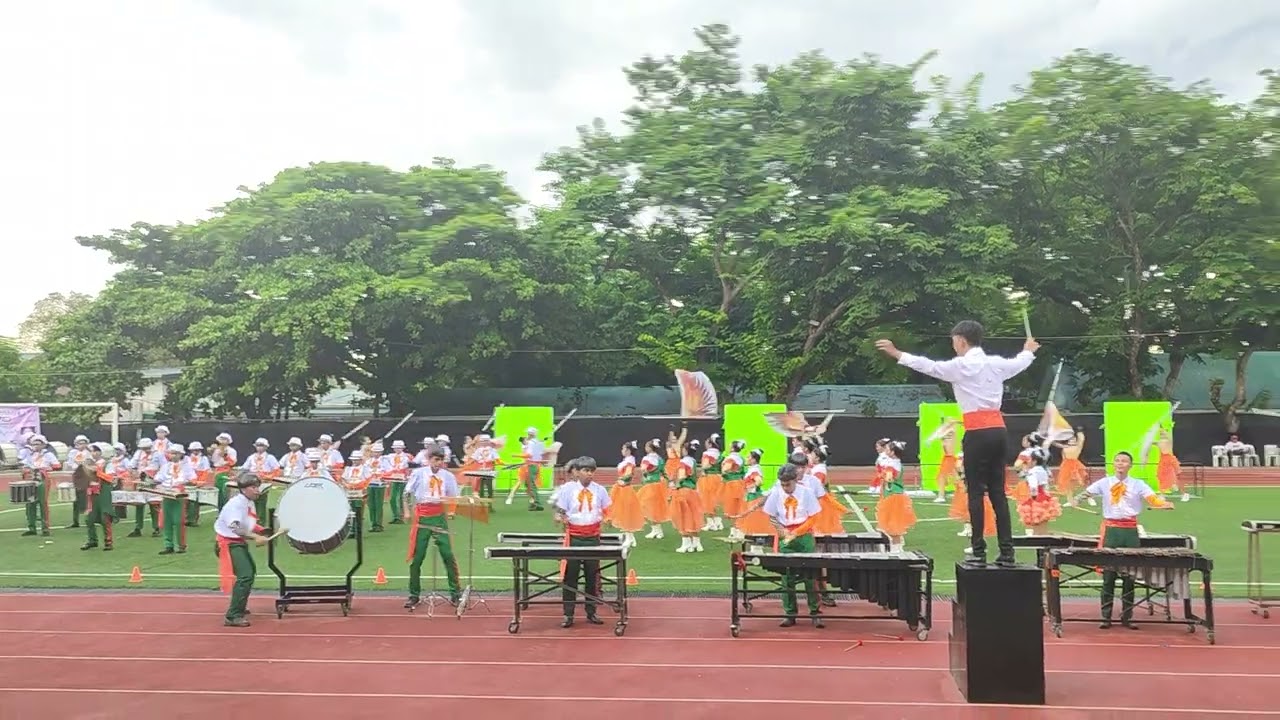 Talipan National High School Drum and Lyre Corps (Quezon Province) 2024