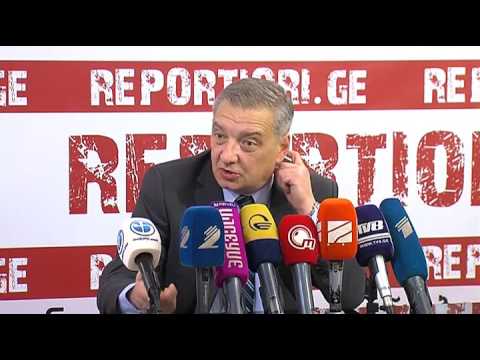 საპარლამენტო უმრავლესობის წევრის გიორგი ვოლსკის ბრიფინგი