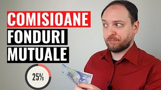 5 COMISIOANE ale Fondurilor Mutuale si ETF-urilor pe care TREBUIE sa le cunosti