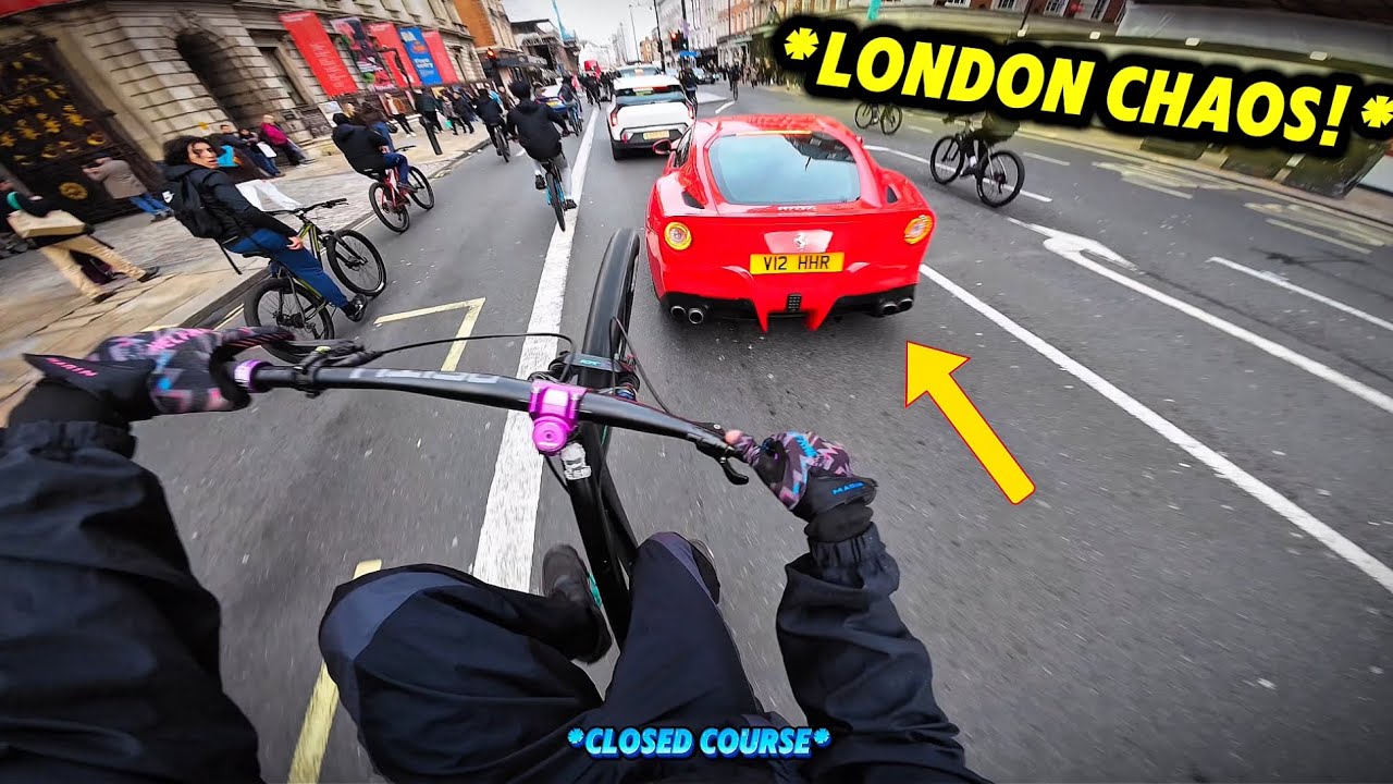 Мы захватили Лондон… Вид от первого лица!!!