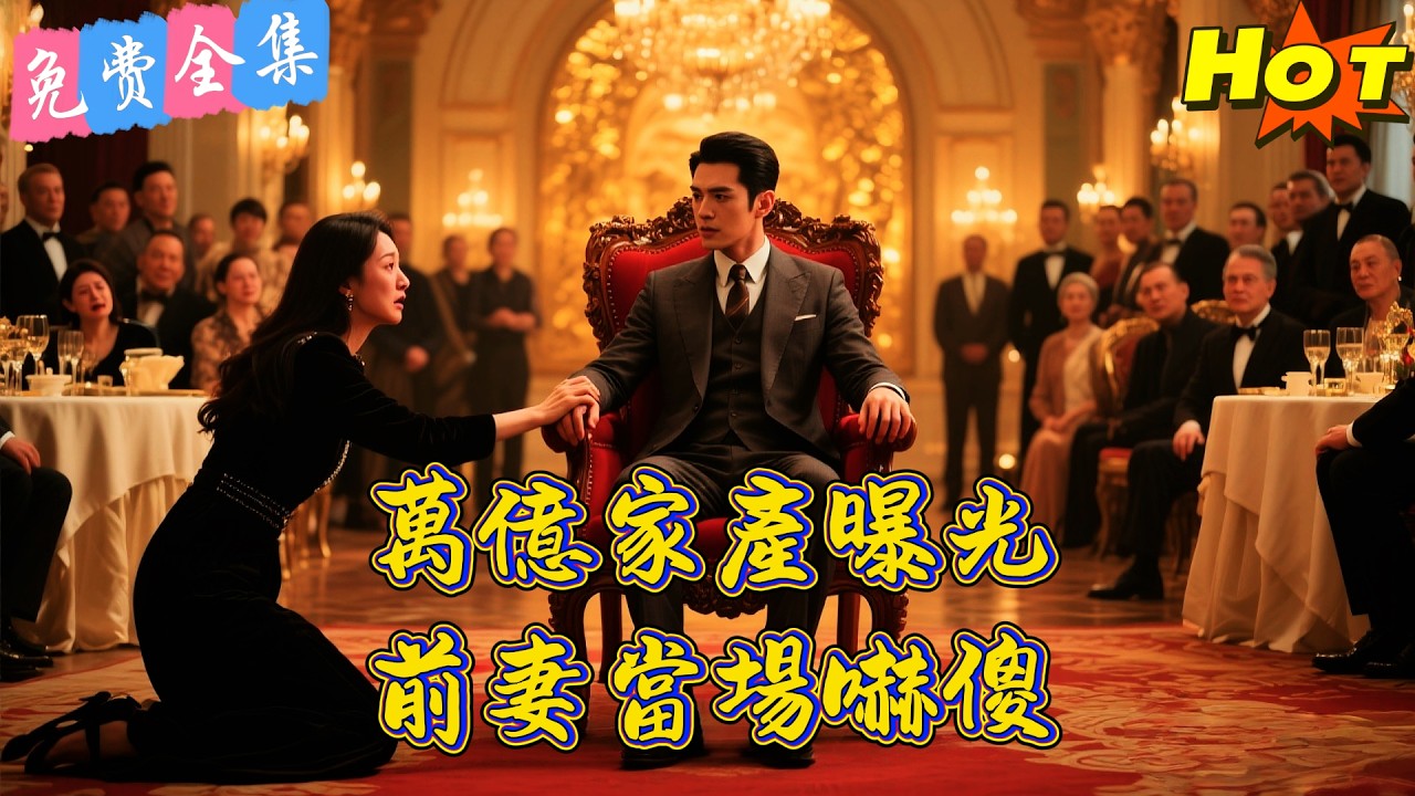 隱藏萬億身家當贅婿三年，簡家把我當狗羞辱！錦書密令一出，全球首富跪喊主人