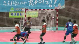 20160924 SK호크스 vs 충남체육회 하이라이트