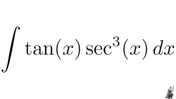 Integral tan(x)sec^3(x)