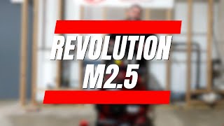 Spartan Tool Revolution M2.5, Powered by Picote