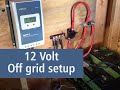 DIY 12 volt Solar Power System with LIfePo4 batteries.  Yes you can do this!
