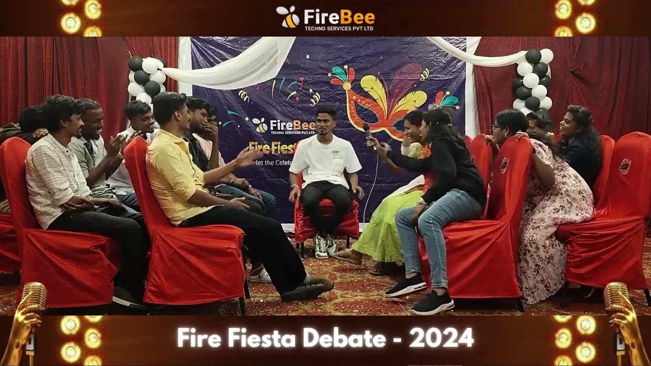 Laugh Out Loud: The Most Entertaining Debate of Fire Fiesta 2024!