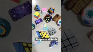 My Fidgets and Rubix