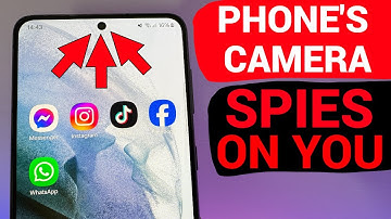 De camera van je telefoon staat altijd aan en bespioneert je. Zet hem UIT!