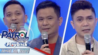 Tv Patrol Weekend Playback  June 18 2023
