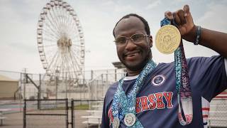 NJ track star's heart of gold shines at Special Olympics USA Games