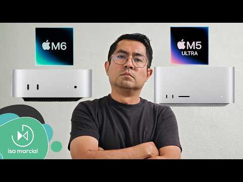 Apple lanza nueva Mac mini con M6 y nueva Mac Studio con M5 Ultra
