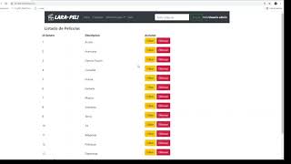 Uso de Datatables net para Maquetar Tablas