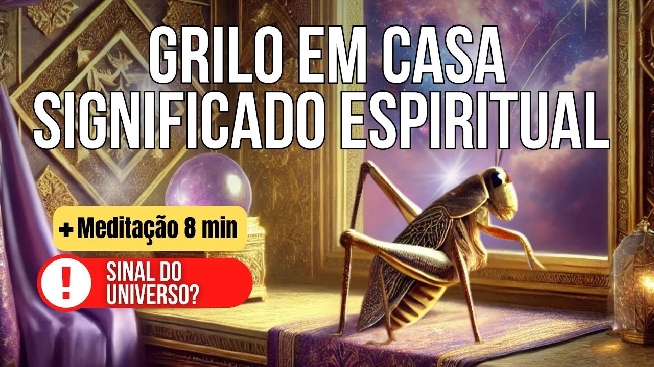 O Segredo Espiritual que os Grilos Querem que Você Saiba!