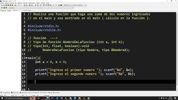 8. Introducción a la Programación en C. (Algoritmos y Estructura de Datos I - UTN-FRT)