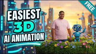 The Easiest Way to Make Professional 3D AI Animation (2026 Full Workflow Tutorial)