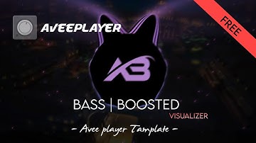 Free || Bass Boosted Avee Player Tamplate By @abbikashedits [Download Link In The Description]
