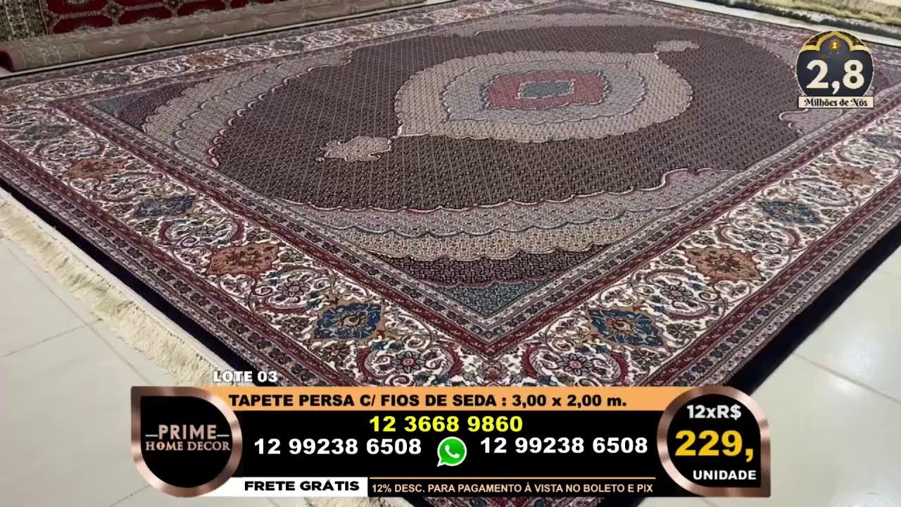 PRIME HOME DECOR AO VIVO  - DOMINGO DE OFERTAS -  08/03/2026