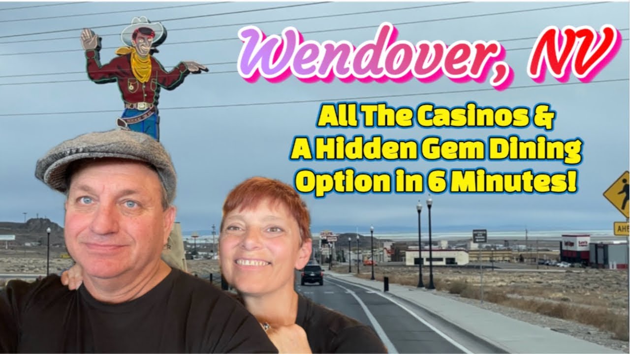 Wendover, NV Casinos and food. YouTube
