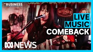Live Music Returns As Covid-19 Lockdowns Lift, But The Pain Is Not Over The Business Abc News