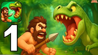 Dino King - Jurassic Hunt - Gameplay Walkthrough Part 1 (Android, iOS) screenshot 5