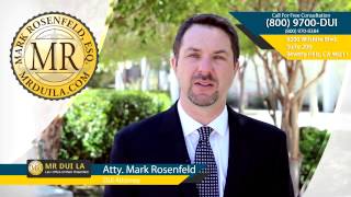 What Effect Does A DUI Have On My Driver’s License?
