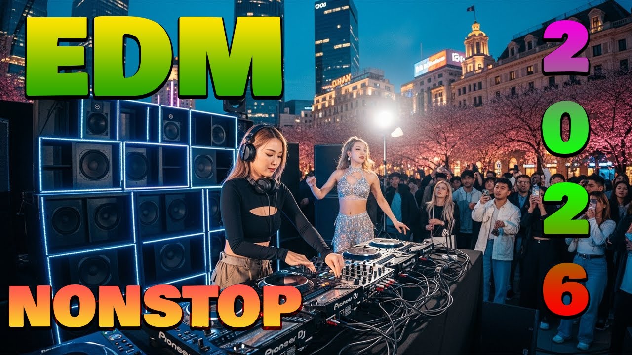 🎵 DJ Remix Top1 Club EDM 2026 – Nonstop Party Music Mix