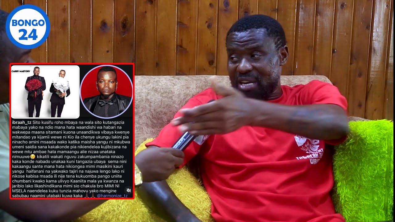 DUDU BAYA ASHINDWA KUVUMILIA BIFU LA HARMONIZE NA IBRAAH DENI LA BILION1