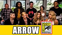 Arrow Season 6 Cast Interview At Comic Con 2017 ! SDCC 2017 ARROW INTERVIEW FULL !