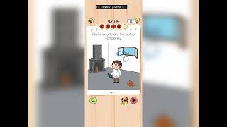 Brain test 5 level 95 solution | all parts gameplay walkthrough solution Details
