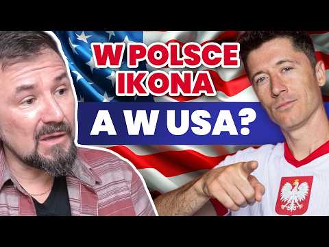 Will Lewandowski Conquer the USA? I Checked What Americans Really Think 🇺🇸 Dave from America