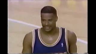 1994 Regular Season Golden State@LA Clippers HIGHLIGHTS