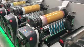 OMET iFlex Flexographic Printing Press | Specialty Printing Resimi