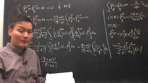 Arfken 7th Edition Section 15.4 Associated Legendre Functions - Orthogonality, continue