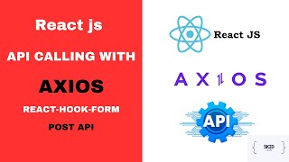 Easy API Integration in React.js: Learn POST-API WITH REACT-FORM | P-3| Session-14